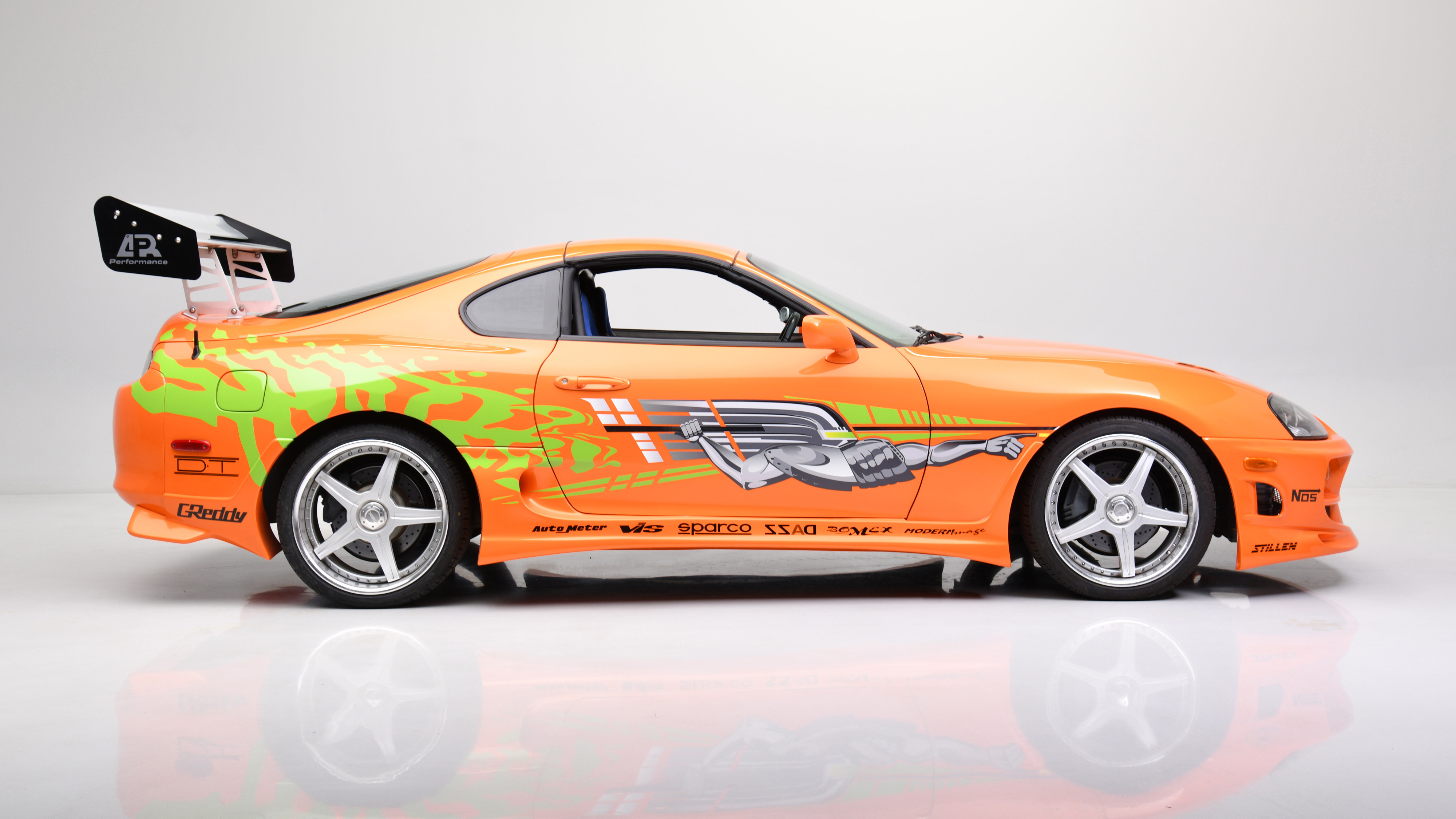 F&f 2024 orange supra